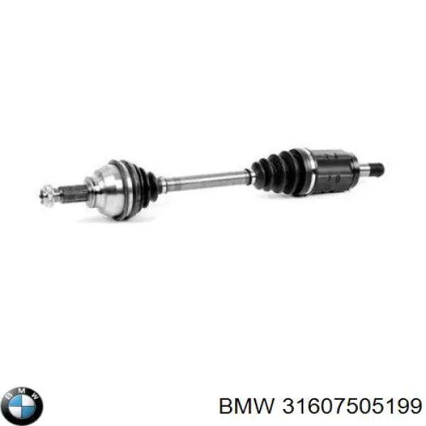 Купить 31607505199 BMW Привод в сборе левый