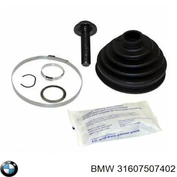 Bota de proteção externa de junta homocinética do semieixo dianteiro BMW 31607507402 preço, a partir de 19,57 USD