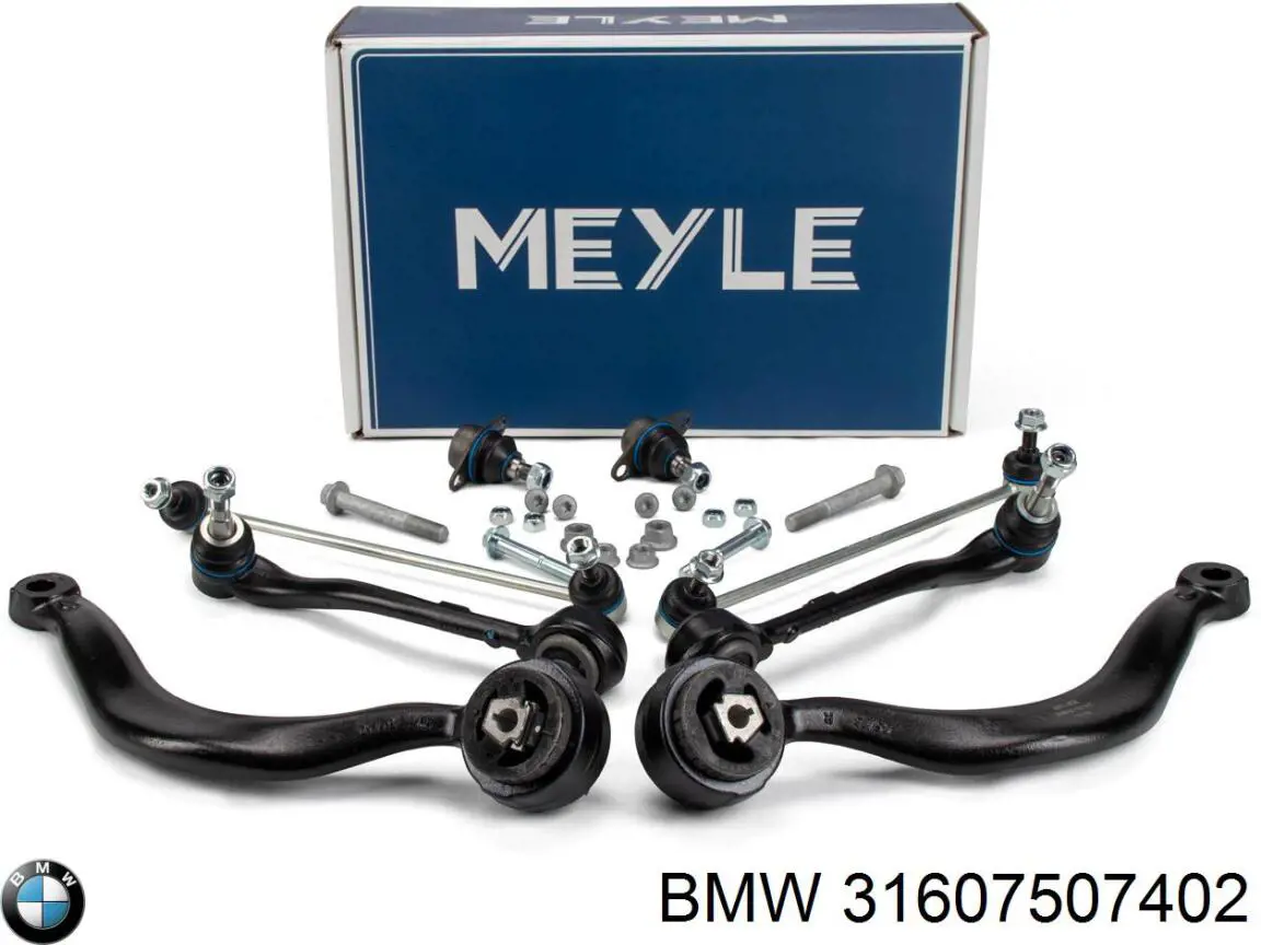 Bota de proteção externa de junta homocinética do semieixo dianteiro 31607507402 BMW