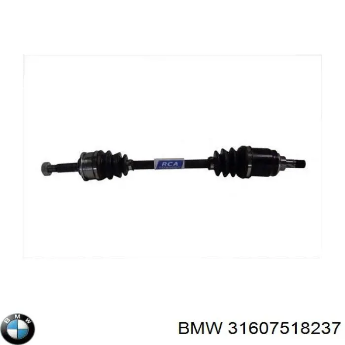 Левая полуось 31607518237 BMW