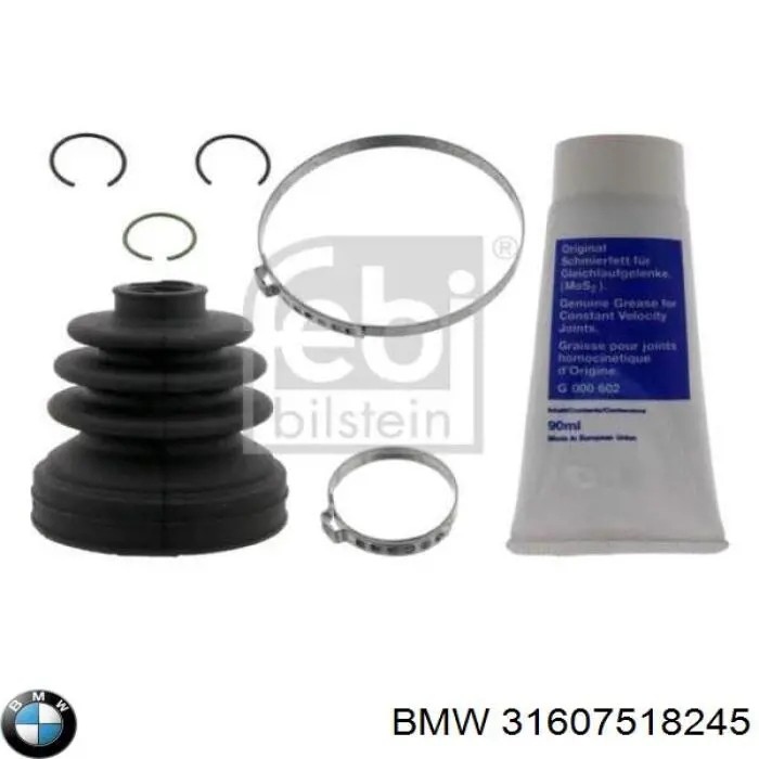 Купить 31607518245 BMW Пыльник гранаты наружный, передний