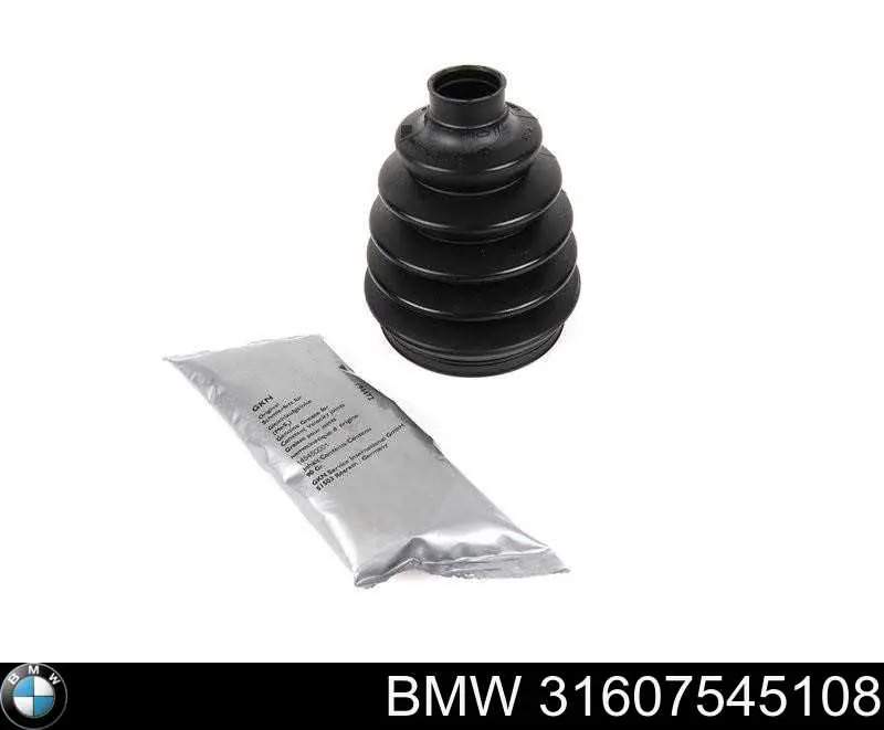 31607545108 BMW bota de proteção externa de junta homocinética do semieixo dianteiro