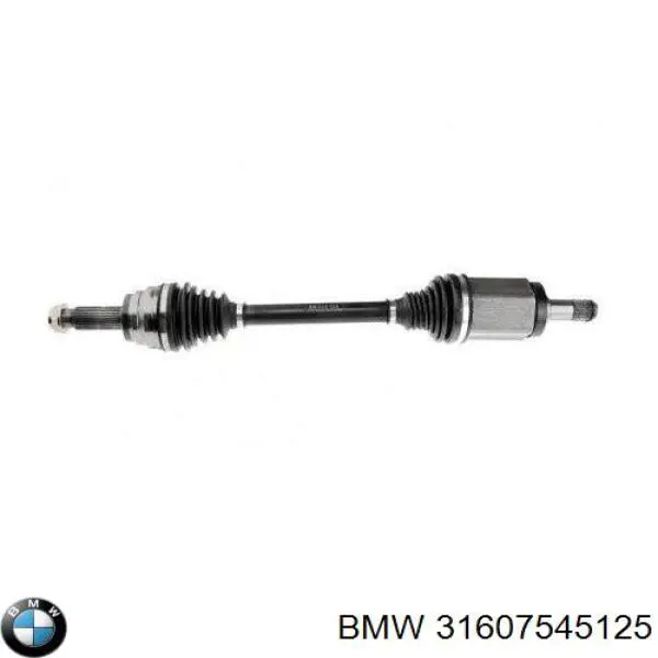 Привод передний левый BMW 31607545125 цена, от 67.16 USD