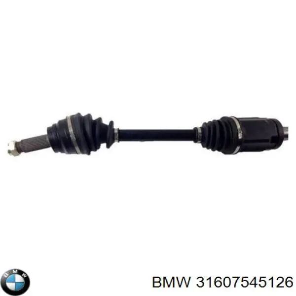 Правая полуось 31607545126 BMW