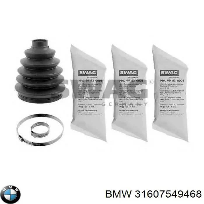 Пыльник ШРУСа передней полуоси наружный BMW 31607549468