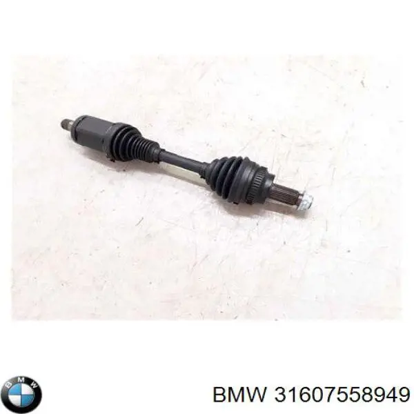 Левая полуось 0025956 GKN-Spidan