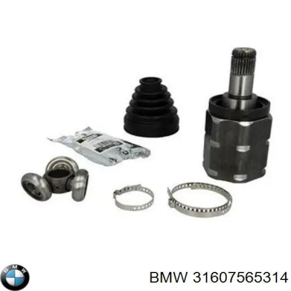 31607565314 BMW semieixo (acionador dianteiro direito)