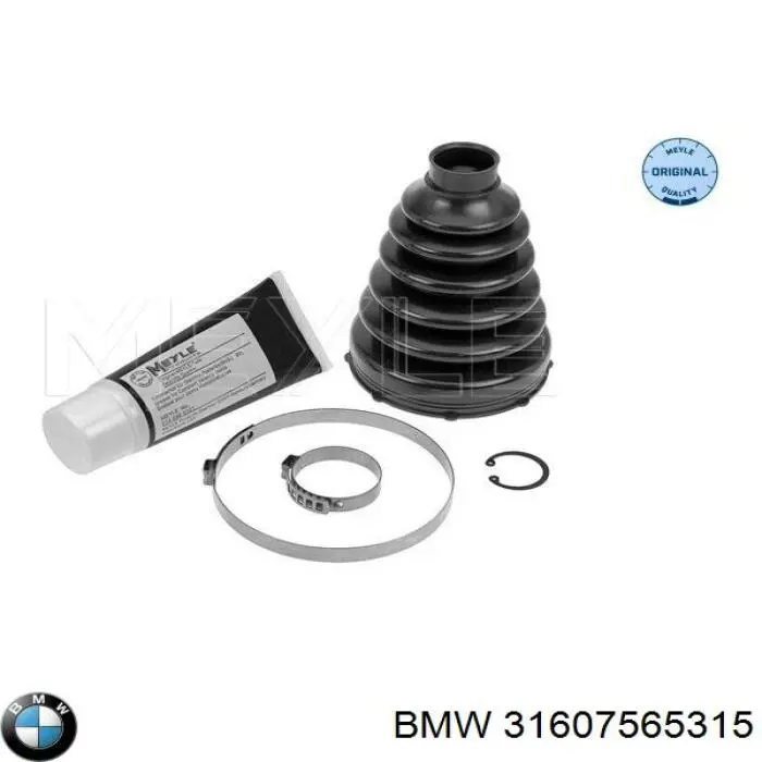 Пыльник ШРУСа внутренний, передней полуоси BMW 31607565315