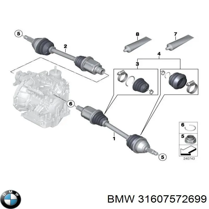 31607572699 BMW 