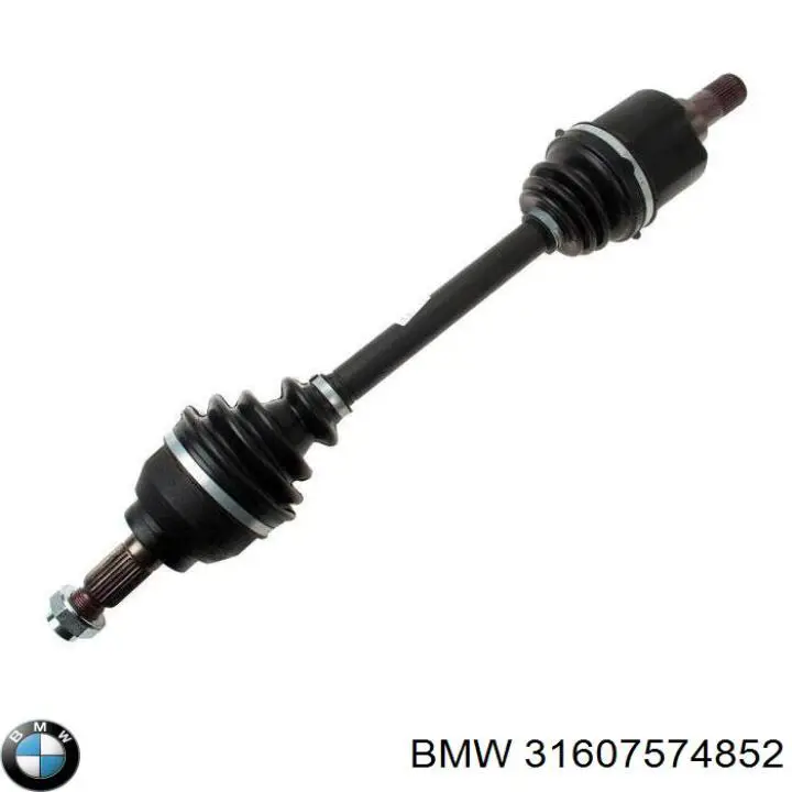 Левая полуось 31607574852 BMW