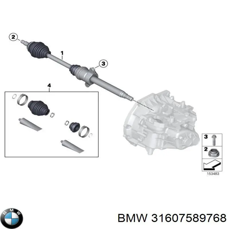 31607589768 BMW 