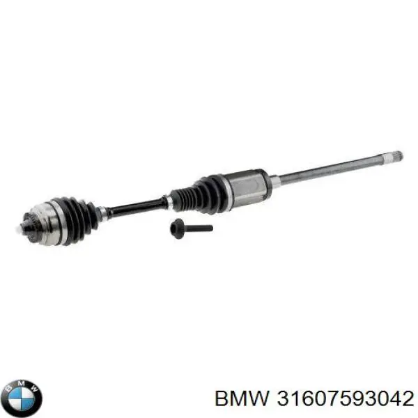 Правая полуось 31607593042 BMW