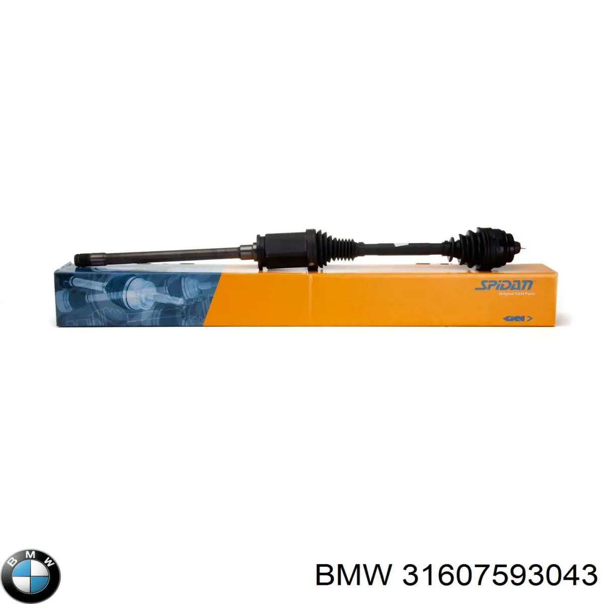 Купить 302004190396 Magneti Marelli Привод в сборе левый