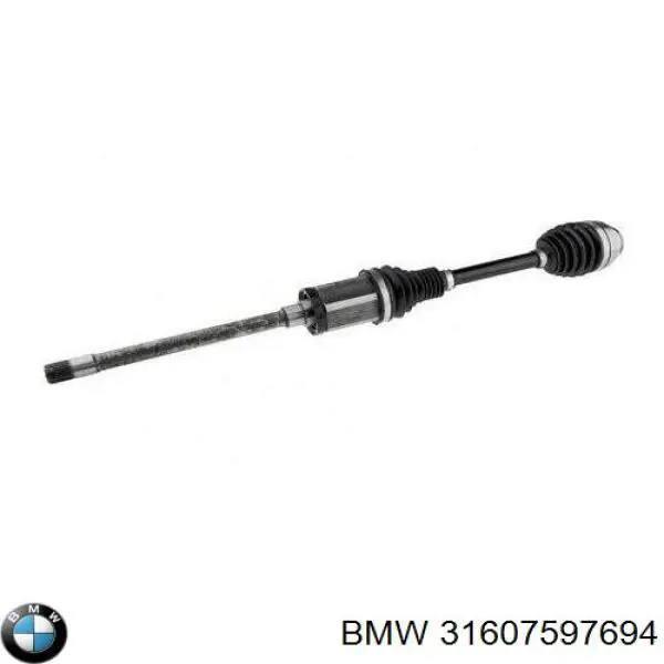 31607597694 BMW semieixo (acionador dianteiro direito)