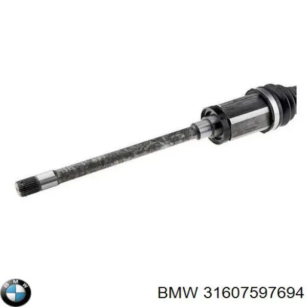 Árbol de transmisión delantero derecho BMW 3 GRAN TURISMO