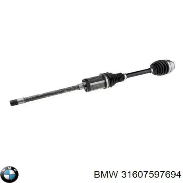 Купить 31607638776 BMW Вал приводной правый