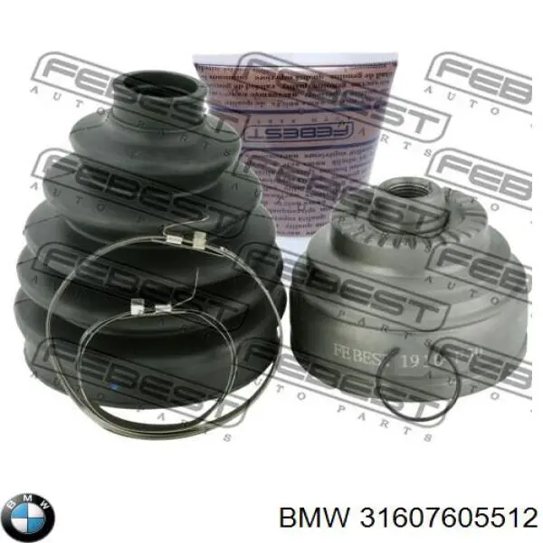 Привод передний правый BMW 31607605512 цена, от 103.50 USD