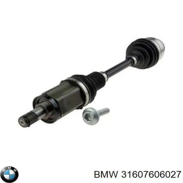 Купить 31607606027 BMW Привод в сборе левый