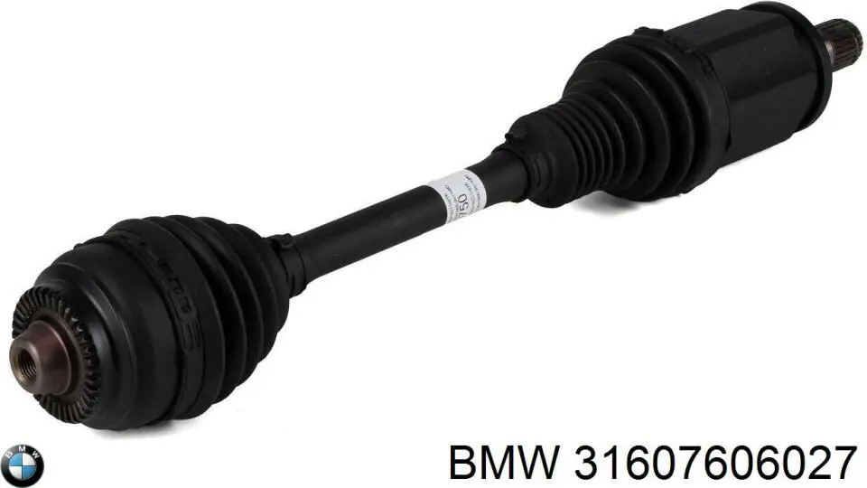 Левая полуось 31607606027 BMW