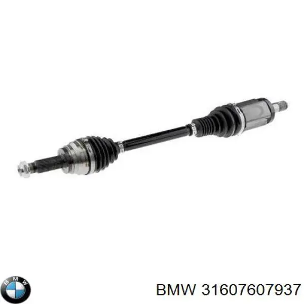 Купить 31607607937 BMW Привод в сборе левый