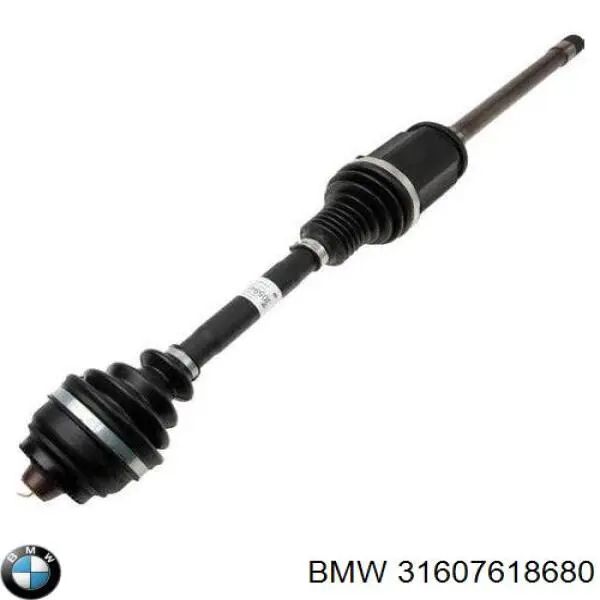 Правая полуось 31607618680 BMW