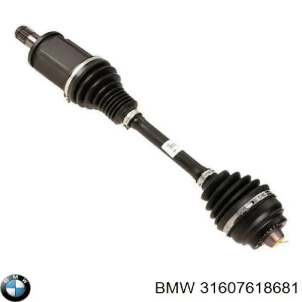 31607618681 BMW Полуось передняя левая