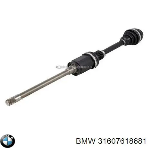 Привод передний левый BMW 31607618681 цена, от 136.49 USD