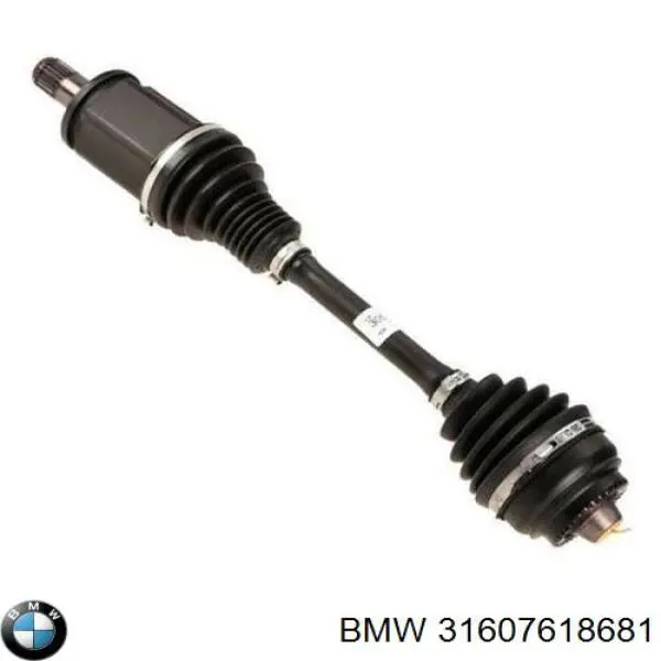 Левая полуось 31607618681 BMW