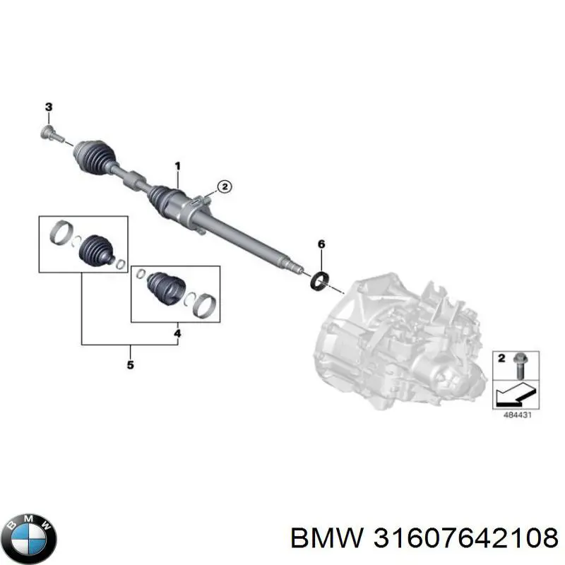 31608657704 BMW 