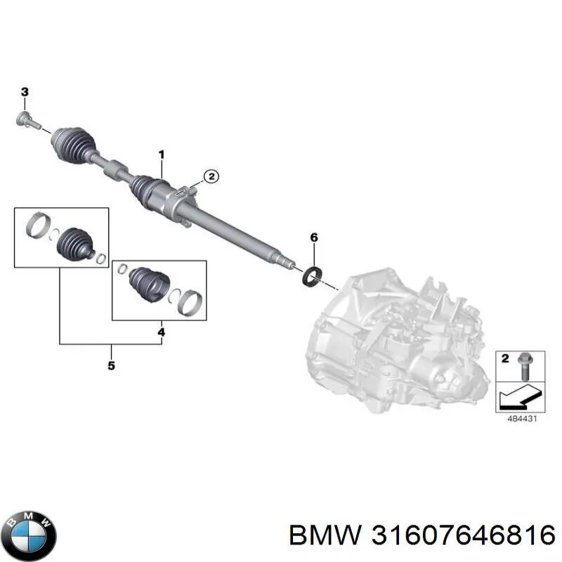  31608643368 BMW