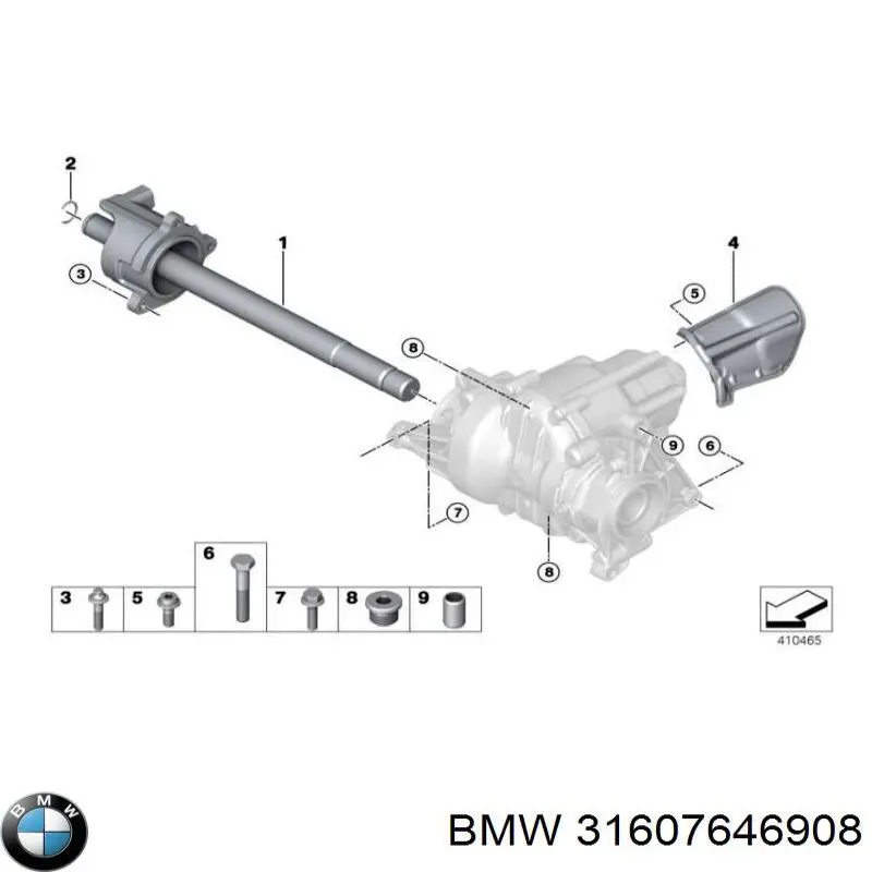 31607646908 BMW 