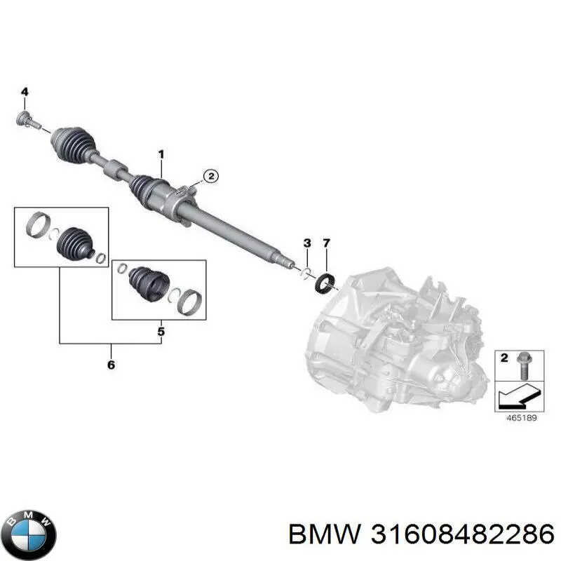  31608482286 BMW