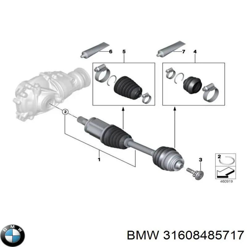 31608485717 BMW 