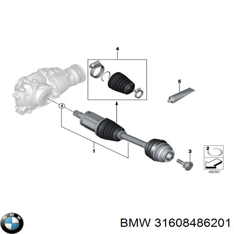 31608486201 BMW 