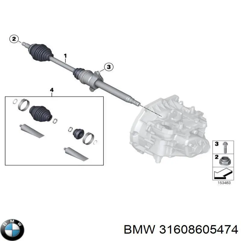 IK31 60 2 756 342 Market (OEM) semieixo (acionador dianteiro direito)