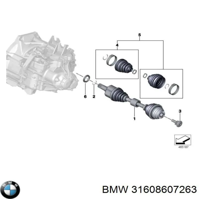 31608643367 BMW 