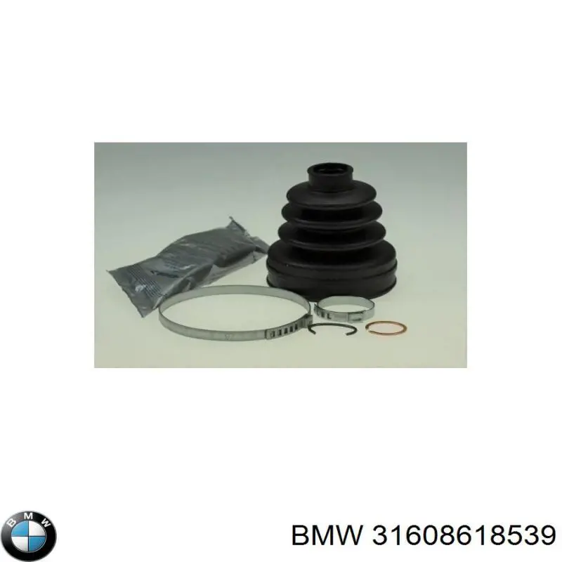 0036024 GKN-Spidan Пыльник гранаты внутренний, левый