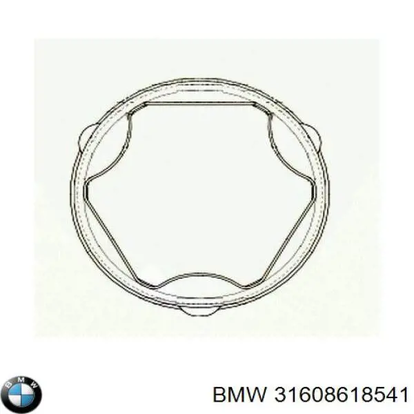 Купить 0036168 GKN-Spidan Пыльник гранаты внутренний, передней полуоси