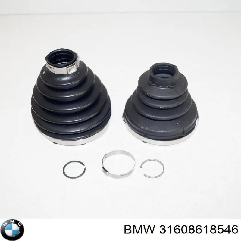 Botas de proteção de Juntas homocinéticas do semieixo dianteiro, kit para BMW X1 (F48)