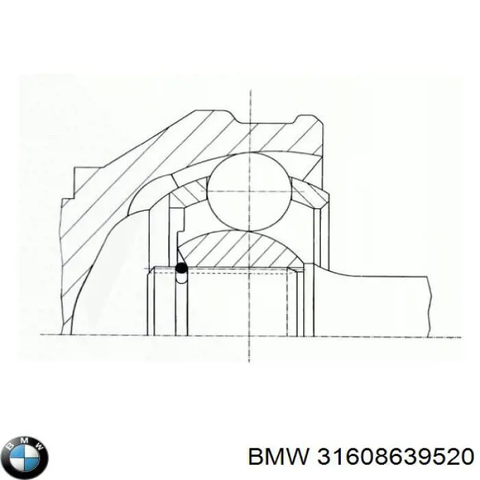 31608639520 BMW 