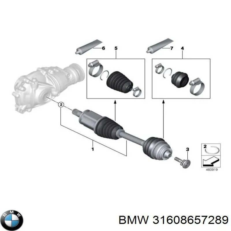 31608657289 BMW 