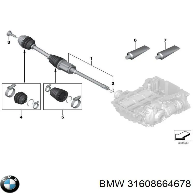 31608664678 BMW 