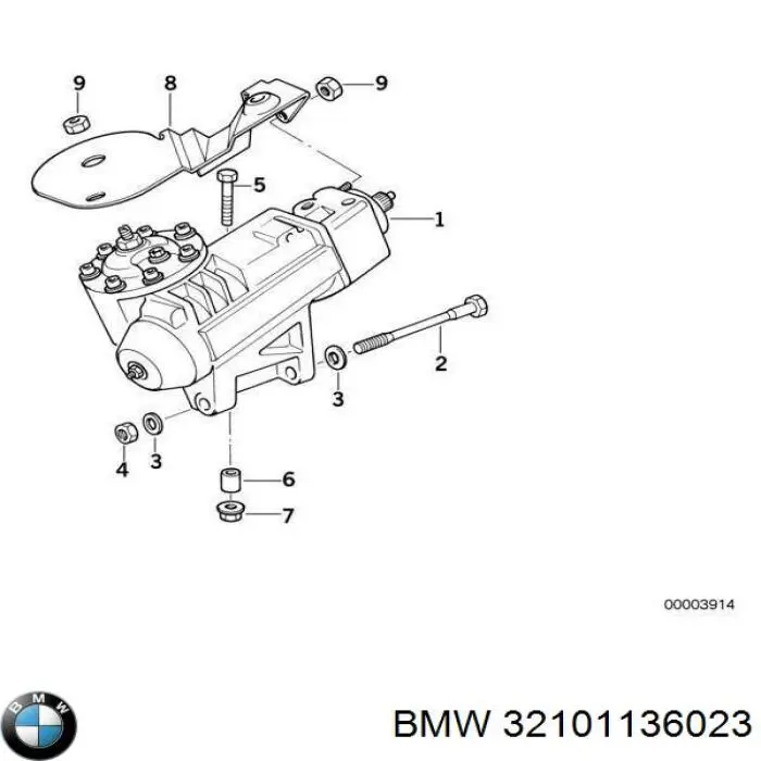  32101136023 BMW