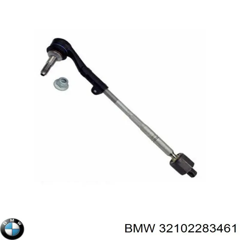 Тяга рулевая в сборе, левая BMW 32102283461 цена, от 37.34 USD