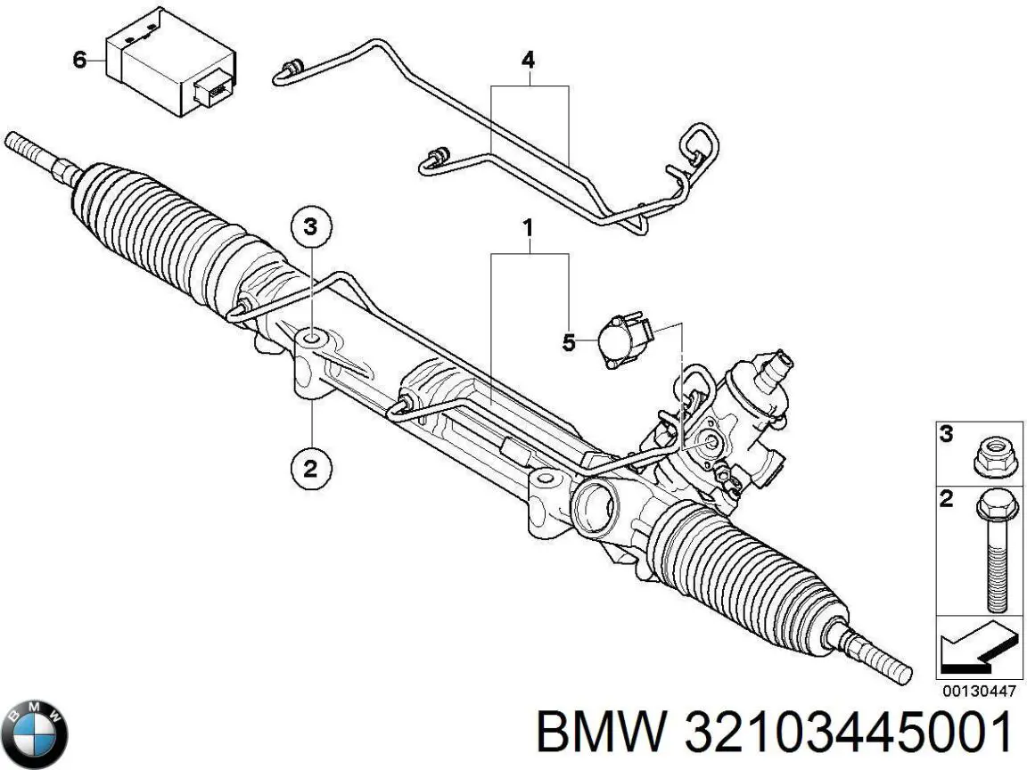 32103445001 BMW 