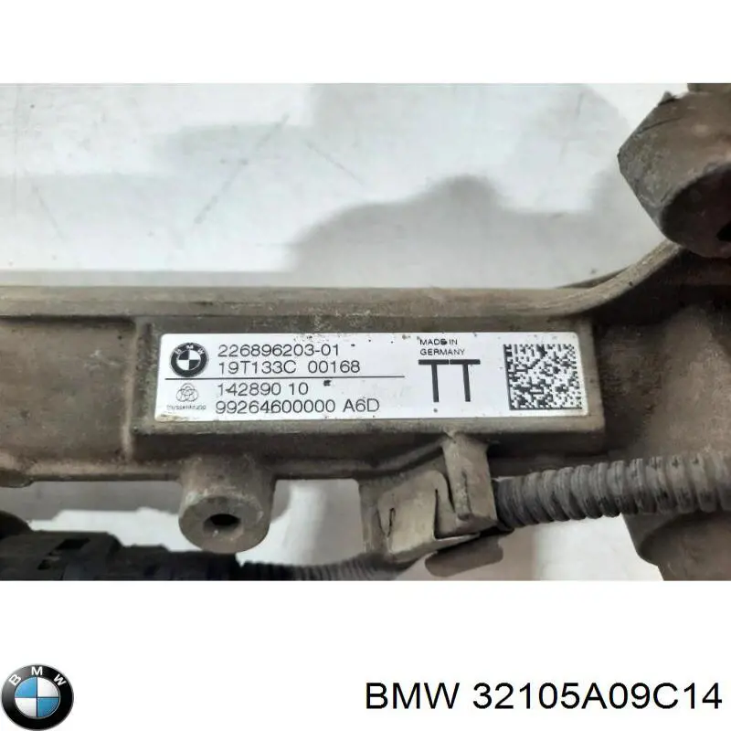 Рулевая рейка 32105A1AC08 BMW