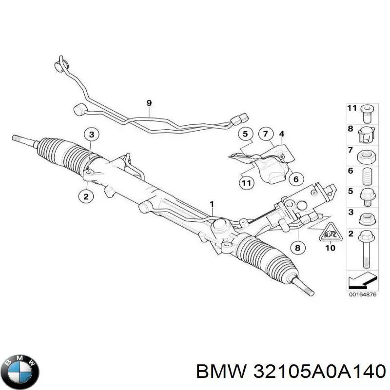 32105A0A140 BMW 