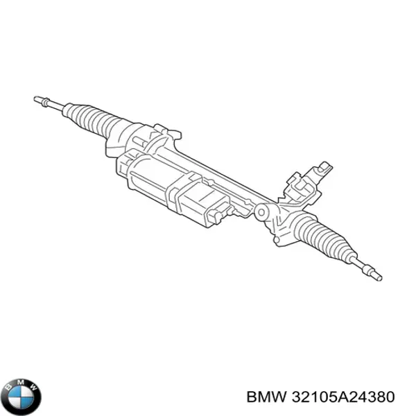 Рулевая рейка BW408NLA0R MSG