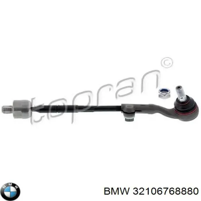 Тяга рулевая в сборе правая 32106768880 BMW