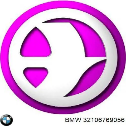 32106769056 BMW рулевая рейка